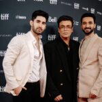 Karan Johar Instagram - Tonight at midnight in Toronto was madness and special!!!! Crazy and manic audience responses was so heartening and exhilarating to experience!!! This non stop actioner on a moving train is a BLOODathon on steroids!! A genre film that introduces @itslakshya as a die hard commando! And @raghavjuyal as the No holds barred antagonist !!! We missed you @tanyamaniktala at TIFF! Directed by @nix_bhat ( so much to say about him but only after you see the film) produced by @sikhya and @dharmamovies … Thanks @guneetmonga @achinjain20 for being dream collaborators with @apoorva1972 and I …..can’t wait for all of you to see this NEVER MADE BEFORE film! The fight may I add is for LOVE!!! #KILL coming to F##K with your head soon!!!!