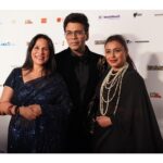 Karan Johar Instagram - These past few days I’ve just been feeling an overwhelming sense of love and gratitude from all around!!! As I found myself on stage last night halfway across the world in Melbourne - I felt grateful for the magic of cinema. Thank you @iffmelbourne for honouring & celebrating my 25 years as a director. Thank you @mitulange , your love & compassion will forever etch a mark on my heart. All my love🧡 Melbourne, Victoria, Australia