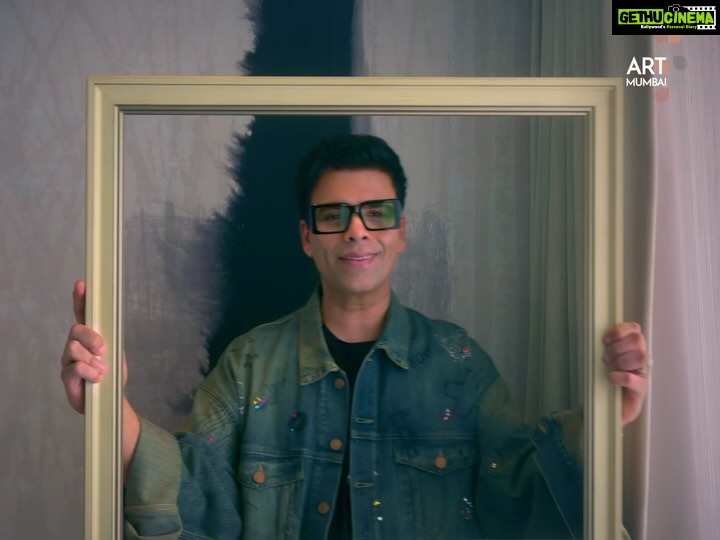Karan Johar Instagram - As Cultural Ambassador of the first edition of Art Mumbai, join me at this unique event where culture, creativity and conversations come together. Over four days, from November 16 to 19, 2023 more than 50 galleries from India and abroad will showcase and celebrate modern and contemporary Indian and South Asian art. There will be exhibitions, talks, walks, workshops, masterclasses and more. I will be in conversation with Art Mumbai co-founder @dgvazirani on November 18, when we discuss all things cultural, including cinema of course. Book your tickets now at insider.in @artmumbaiofficial @conormacklingrosvenorgallery @nakuldevchawla @minal_vazirani @insider.in #artmumbai #mumbaiartfair #mahalaxmiracecourse #Artfair