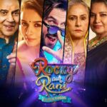 Karan Johar Instagram - SEE YOU IN CINEMAS TOMORROW!🎬❤️🥁 Book your tickets for #RockyAurRaniKiiPremKahaani NOW! #RRKPK @aapkadharam #JayaBachchan @azmishabana18 @ranveersingh @aliaabhatt @apoorva1972 @ajit_andhare @_ishita_moitra_ @shashankkhaitan @gogoroy @somenmishra @ipritamofficial @amitabhbhattacharyaofficial @dharmamovies @viacom18studios @saregama_official