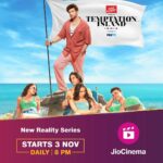 Karan Kundrra Instagram - All set to sail towards #TemptationIslandIndia❤️‍🔥 Dekhna mat bhulna, pyaar ki ultimate pariksha starting 3 November, every night at 8pm on @officialjiocinema. #TemptationIslandOnJioCinema