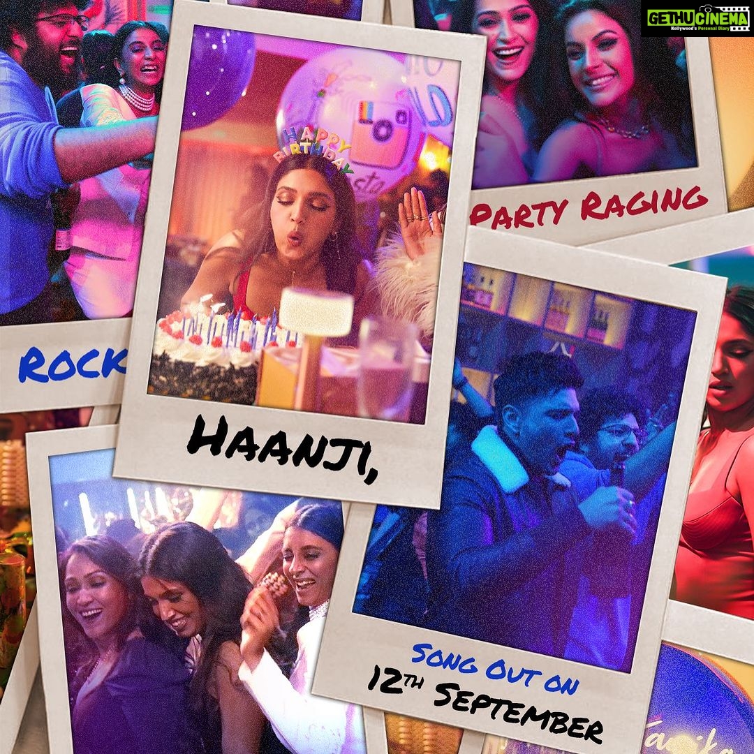 Karan Kundrra Instagram - Get ready to groove and move! The party anthem of the year drops tomorrow #Haanji #Haanji Drops on September 12th, 2023! #ThankYouForComing #ComebackOfTheChickFlick #DontForgetToCome