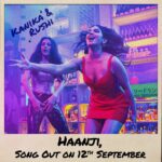Karan Kundrra Instagram – Get ready to groove and move! The party anthem of the year drops tomorrow #Haanji
#Haanji Drops on September 12th, 2023!
#ThankYouForComing #ComebackOfTheChickFlick #DontForgetToCome