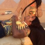 Karanvir Bohra Instagram – Dreaming of these kind of evenings in Egypt ❤️ @bombaysunshine