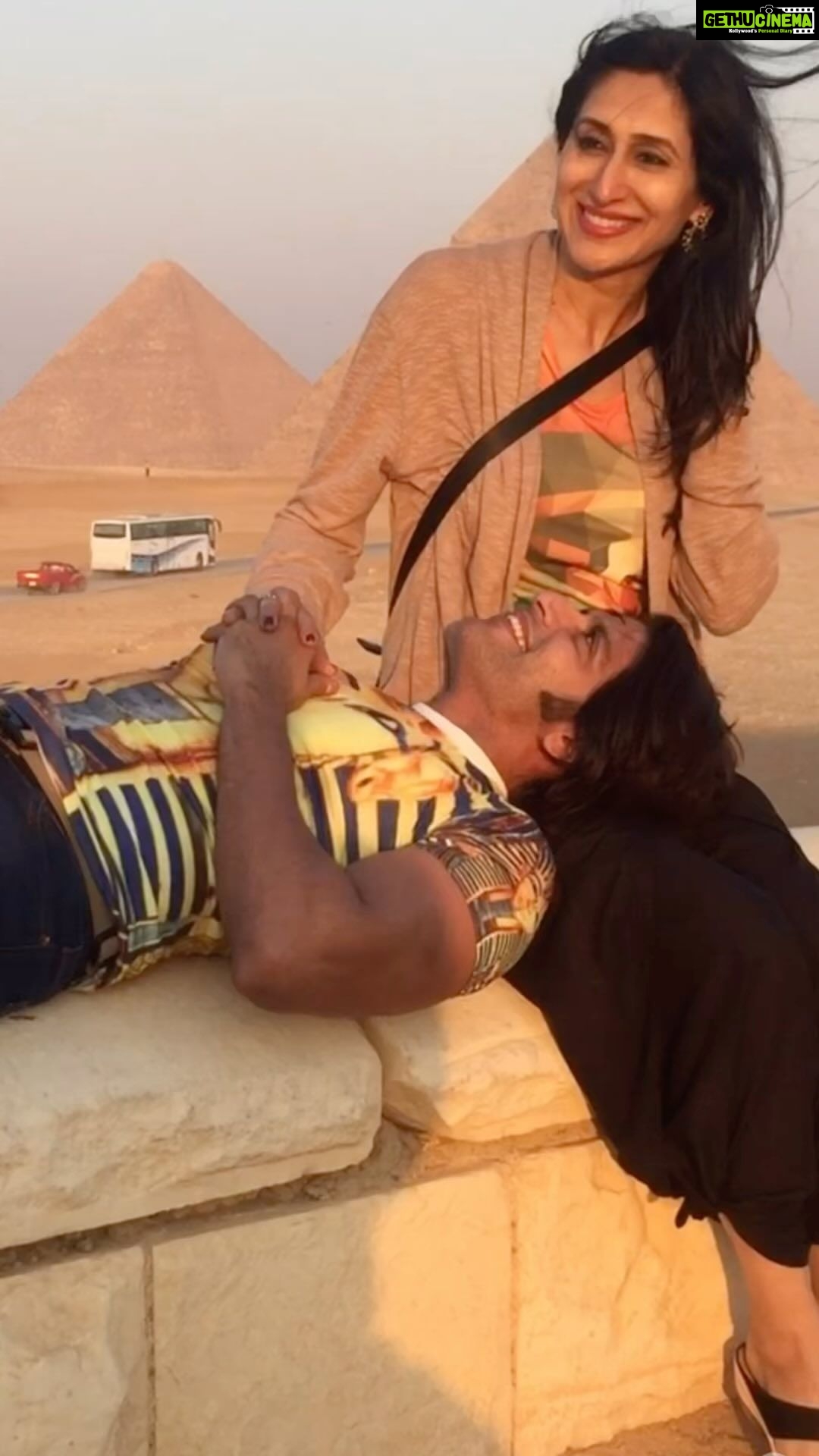 Karanvir Bohra Instagram - Dreaming of these kind of evenings in Egypt ❤️ @bombaysunshine