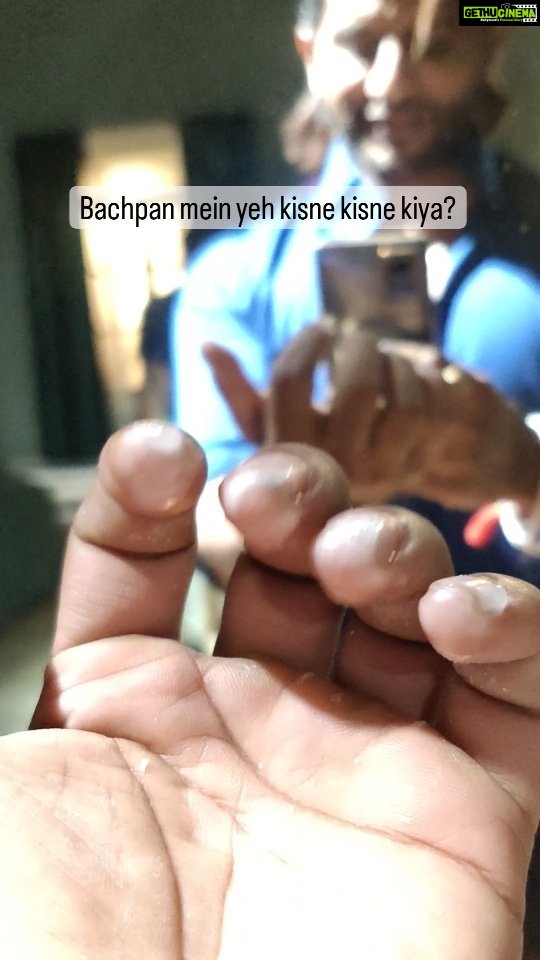 Karanvir Bohra Instagram - How many of you have done this in their childhood?