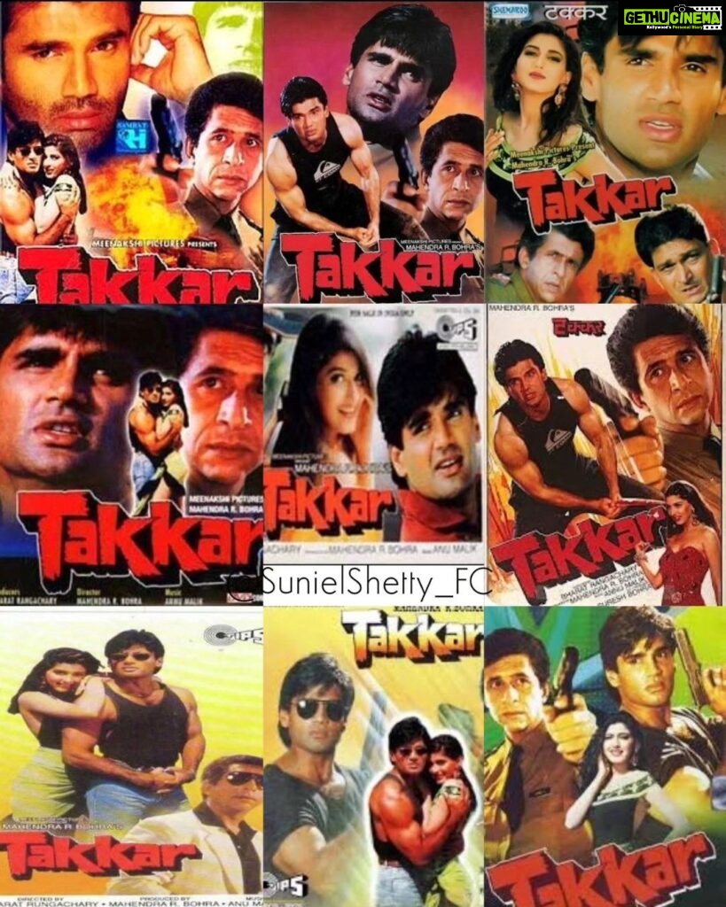 Karanvir Bohra Instagram - 28 years to #takkar produced by my father @mbohra56