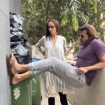 Karanvir Bohra Instagram - Some random fun with buddy @ishitta.arun