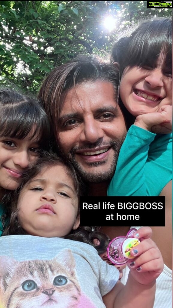 Karanvir Bohra Instagram - A day in the life of the #bohras part 1 This is how our house would be if there were 24 hours livecamera #biggboss #house To see full video- link in bio