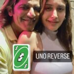 Karanvir Bohra Instagram - I’m still confused, was it a compliment or…? Only she has the skills to give a compliment with an #uno #reverse Kaise karleti ho chandu? @officialsurbhic