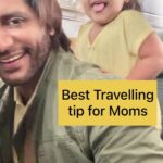 Karanvir Bohra Instagram - Fantastic Travelling tip … for full blog #linkinbio P.S. here I’m trying to make my blog, I should have put a camera on Jija…. She is making her own vlog… non stop cross talking 🙈🤷🏼‍♂️