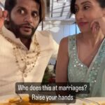 Karanvir Bohra Instagram - When you have the talent to understand her ishara…. @bombaysunshine #partnerincrime