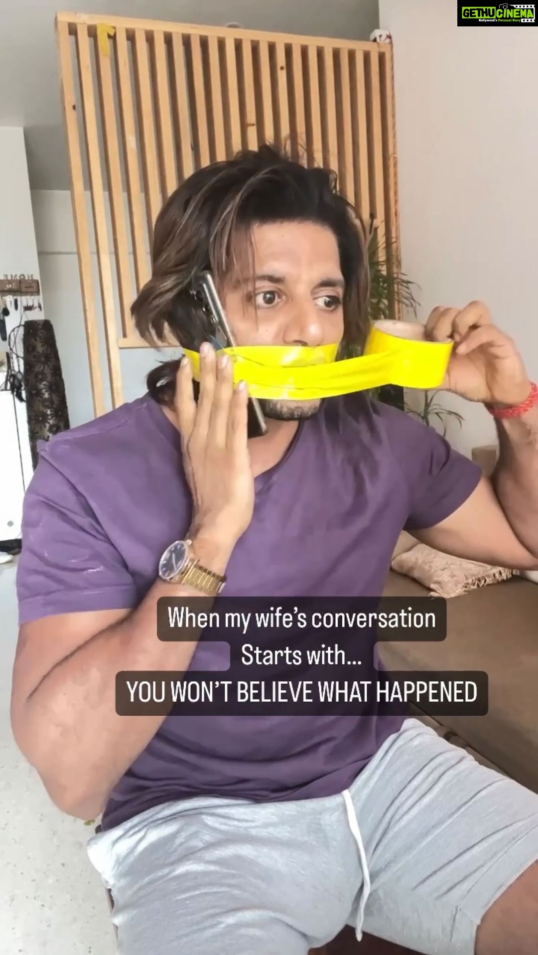 Karanvir Bohra Instagram - Tag that #husband #boyfriend #friend you know…. Am I right Bebu @bombaysunshine