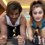 Karanvir Bohra Instagram - It’s a challenge only women can do …. NONSENSE @arushi.nishank