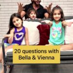 Karanvir Bohra Instagram - This is a crazy segment with Bella & Vienna…. Must watch…. I really wonder where they get their wit from 😈 Full episode on our YouTube Link in bio