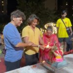 Karanvir Bohra Instagram - I will miss #bappa #comebacksoon #purshavarshi_laukar_yaaa❤️