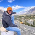 Karanvir Bohra Instagram – Thank you @wangchukstany and your entire team of @wisdomhimalayanvoyages for creating such Beautiful memories in #nubravalley @deserthimalayaresort 

Visited #maitribudha statue… a marvel to be seen in the middle of the mountains.
Went crazy on the ATV’s @deserthimalaya_adventurepark 
Did longest #zipline on an altitude 17000 feet above sealevel what a crazy adventure
 #ladakh @utladakhtourism #unforgetablenubra #nubravalley Nubra Valley, Leh Ladakh