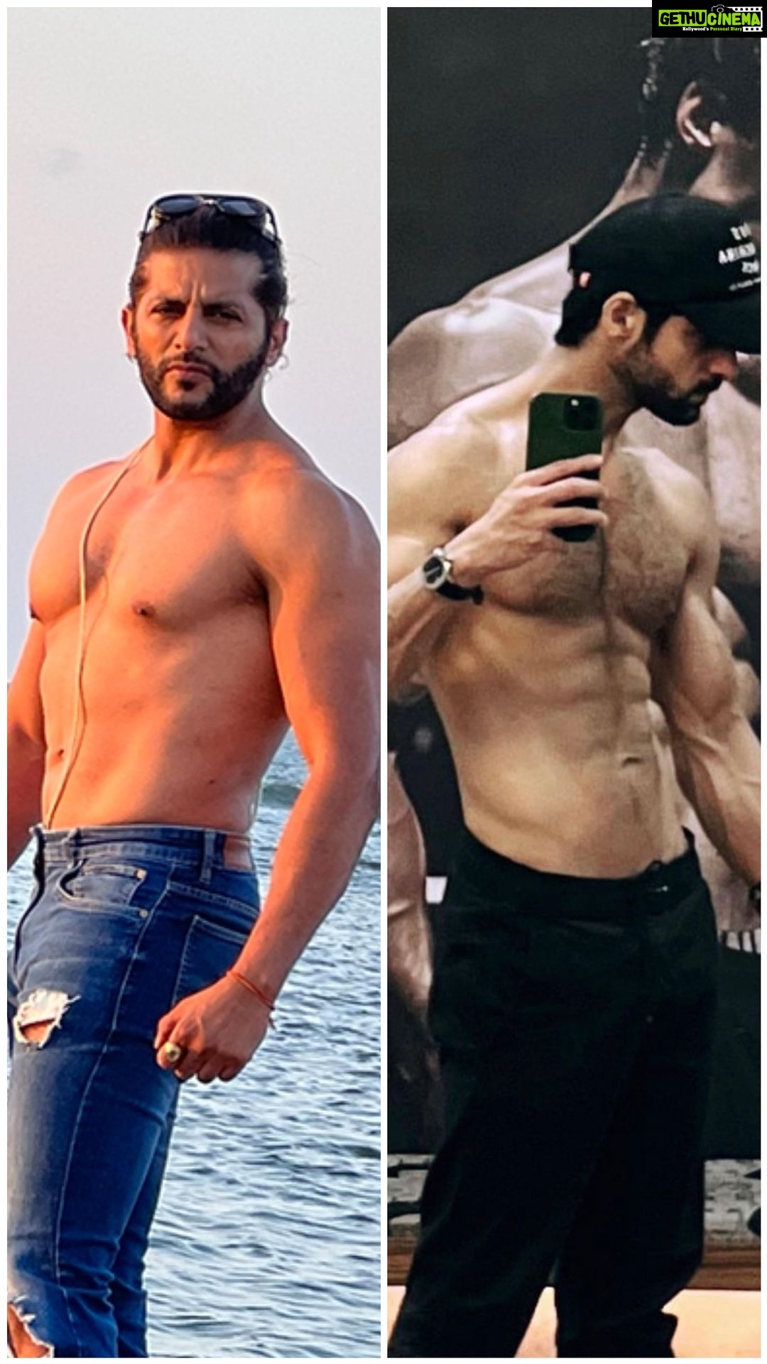 Karanvir Bohra Instagram - Had an inspiring and an interesting conversation with my ever fit buddy @karanwahi A must hear for all those ppl who are looking at making and maintaining a fit body… this really inspired me, hope it does the same for you… thank you wahi. #fitness #body #diet #persistence
