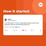 Kareena Kapoor Instagram - How it started: #goibibo 😌 How it’s going: #goibebo 👀 Introducing our newest brand ambassador, Bebo 💅 Check out the app for more!