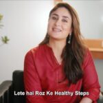 Kareena Kapoor Instagram - Balancing life’s roles, one healthy step at a time. Being in good health has allowed me to take on many roles in my life…A mom, an actor, a daughter and a wife. So, even with my busy routine, health always comes first. And I take roz ke healthy steps. Toh choice aapki hai - adaatein badlo ya fir zindagi reels pe bitao! @saffola.foodie #Ad #RozKaHealthyStep #SaffolaTOI40Under40