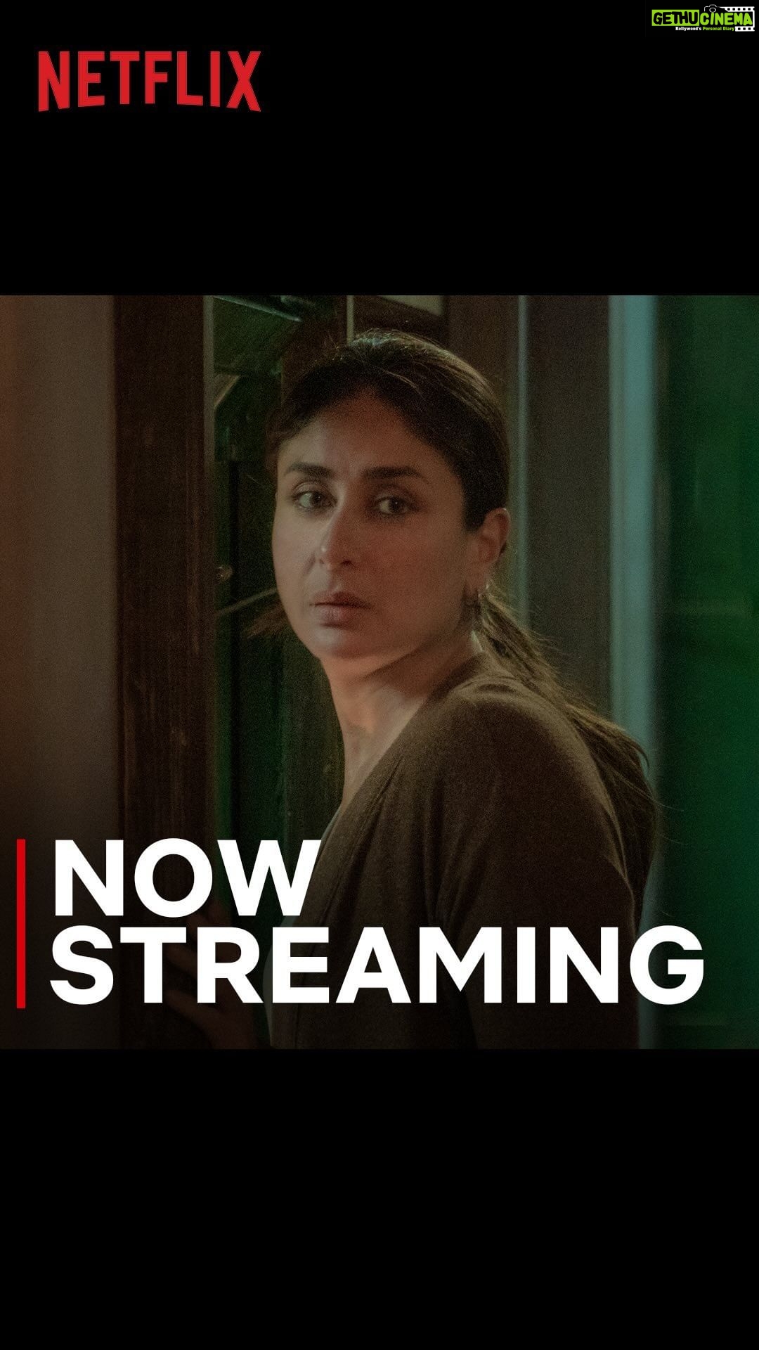 Kareena Kapoor Instagram - No more secrets ‘cause #JaaneJaan is NOW STREAMING only on Netflix! #JaaneJaanOnNetflix @kareenakapoorkhan @jaideepahlawat @itsvijayvarma @SujoyGhoshOfficial @jayshewakramani @akshaipuri #ThomasKim #AvikMukhopadhyay @gauravbose_vermillion @12thstreetentertainment_film @nlfilms.india @krosspictures @saregama_official