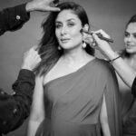 Kareena Kapoor Instagram - A moment of calm during the काम 😋