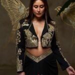 Kareena Kapoor Instagram - Repost… ❤️ @houseofmasaba . . . "Kareena is timeless and I wanted a timeless face for this campaign. She owns herself with utmost confidence in every stage of her life or career; and this association pays homage to brides who embody strength, independence, and individuality. This campaign is a letter of thanks and appreciation from me to Kareena " - Masaba @masabagupta