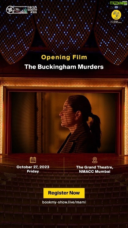 Kareena Kapoor Instagram - We are thrilled to announce ‘The Buckingham Murders’ as the opening film at Jio MAMI Mumbai Film Festival 2023. The India premiere of Hansal Mehta's atmospheric thriller which is an exploration of grief and our longing for closure, featuring a career-best performance by Kareena Kapoor Khan produced by Shobha Kapoor, Ekta Kapoor, and Kareena Kapoor Khan will take place on October 27, 2023, at The Grand Theatre, NMACC. Register now: https://bookmy-show.live/mami Festival dates: October 27–November 5, 2023 Festival details: www.mumbaifilmfestival.com Links in Bio! @kareenakapoorkhan @ektarkapoor @shobha9168 @hansalmehta @mahana_films @ranveer.brar @priyankachopra @anupama.chopra @zoieakhtar @motwayne @faroutakhtar @anjalimenonfilms @roykapurfilms @kabirkhankk @rohansippy @riteishd @ranadaggubati @vishalrbhardwaj #ShivendraSinghDungarpur @kaustubh_dhavse #anandmahindra #ajaybijli #ishaambani #nitaambani @reliancejio @pvrcinemas_official @pvrpictures @nmacc.india #KareenaKapoorKhan #HansalMehta #KeithAllen #ShobhaKapoor #BFILondonFilmFestival2023 #TBMfilmslimited #TheBuckinghamMurders #FocusSouthAsia #JioMAMIMumbaiFilmFestival #MumbaiFilmFestival #InternationalFilmFestival #Registrations #SouthAsia #SouthAsianFilmmakers #SouthAsianFilms #SouthAsianDiaspora #WorldCinema #OpeningFilm #FilmFestival