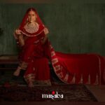 Kareena Kapoor Instagram - Repost… ❤️ @houseofmasaba . . . "Kareena is timeless and I wanted a timeless face for this campaign. She owns herself with utmost confidence in every stage of her life or career; and this association pays homage to brides who embody strength, independence, and individuality. This campaign is a letter of thanks and appreciation from me to Kareena " - Masaba @masabagupta
