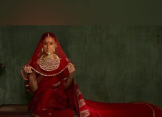 Kareena Kapoor Instagram - Repost… ❤️ @houseofmasaba . . . "Kareena is timeless and I wanted a timeless face for this campaign. She owns herself with utmost confidence in every stage of her life or career; and this association pays homage to brides who embody strength, independence, and individuality. This campaign is a letter of thanks and appreciation from me to Kareena " - Masaba @masabagupta