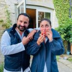 Kareena Kapoor Instagram - This is US❤️🥰💥 You,Me and Pizza…❤️Forever Kinda Love… Happy Anniversary husband…😍♾️