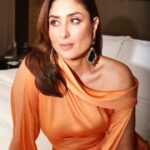 Kareena Kapoor Instagram - Jaane Jaan x Express Adda 🧡🧡 Are you waiting for 21st September? I surely am!😉