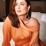 Kareena Kapoor Instagram - Jaane Jaan x Express Adda 🧡🧡 Are you waiting for 21st September? I surely am!😉