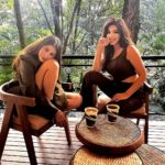 Karishma Kotak Instagram – The perfect blend ☕️ @thirdwavecoffeeindia #ad 🧿 Bangalore, India