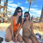 Karishma Kotak Instagram – DNA match ♾️🧬❤️ BEACH HOUSE Ibiza