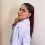 Karishma Sharma Instagram – Sunday working day, gives you monday Motivation. 
I am extremely grateful 💙🧿💙