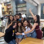Karishma Sharma Instagram - Good vibes with Golden babies ❤️ We turned @farmerscafemumbai to a dance floor 🥹❤️