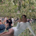 Karishma Sharma Instagram - Sweet as sugar cold as ice, hurt me once I'll break you twice ☺️ teamLab Planets TOKYO / チームラボプラネッツ