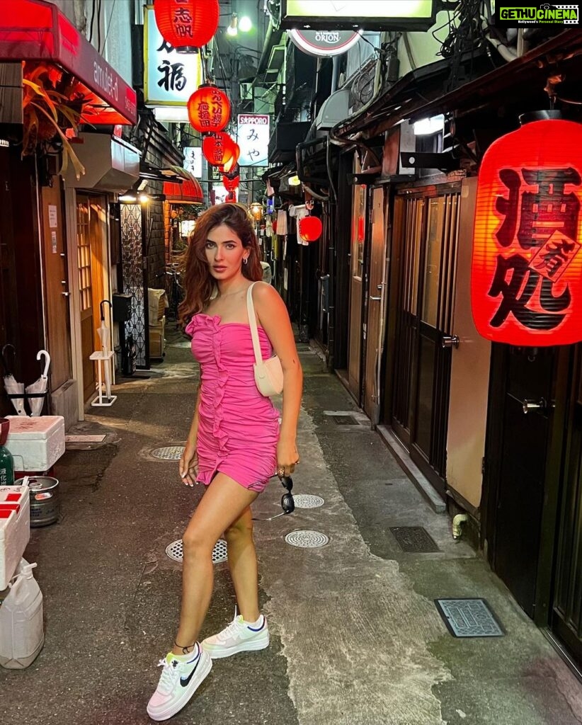 Karishma Sharma Instagram - Indeed, exploring the smaller cafes and bars in Japanese culture can be a heartwarming and enriching experience. The cozy and intimate atmosphere of these establishments allows for meaningful connections and a sense of community. It's fascinating how such places can bring people together and create lasting memories. Mama's dedication and resilience are truly admirable. Age is just a number, and Mama's ability to connect with others and create a welcoming environment demonstrates the timeless beauty of human connection. It's inspiring to see individuals like Mama who continue to pursue their passions and positively impact the lives of those around them. Tokyo Japan