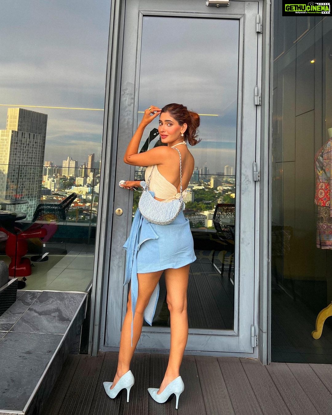 Karishma Sharma Instagram - my posts are not directed to anybody but if the shoe fits you wear it cinderella! 😉😂 SO/ Bangkok