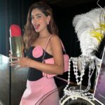 Karishma Sharma Instagram - I’ll never be content to stay forever In one place.I’m too madly in love with all the places I haven’t been,the people I haven’t met,and the streets I haven’t danced on. Thank you @sobangkok for hosting us and for the amazing hospitality.It was indeed an experience to be remembered.💖 @coastalinofficial SO/ Bangkok