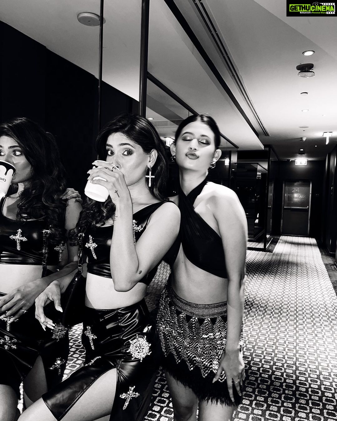 Karishma Sharma Instagram - Happy happy to my soul sister, I love you ❤️ nobody knows me more than you. You’re a great soul and an amazing person and I know not too many have that, so I feel totally lucky. May this year bring you lot of love, luck and abundance of joy. Have the best year, today and everyday ❤️ Love you 😍 Thank you @coastalinofficial @sobangkok SO/ Bangkok