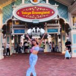Karishma Sharma Instagram – One of the Princesses visited DisneyLand herself 💞💞

Outfit by @labelfrow Disneyland Tokyo Japan