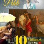 Karishma Sharma Instagram - Loving the season of romance and how! #PehliBaarishMein crossed 10M+ views on YouTube! ☔❤️Tune in now. #tseries @tseries.official #BhushanKumar @guruchoudhary @Karishmasharma22 @jubin_nautiyal @rochakkohli @ghuggss @gautidihatti @debosureshnair @videobrainsofficial
