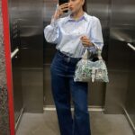 Karishma Sharma Instagram – Sunday working day, gives you monday Motivation. 
I am extremely grateful 💙🧿💙