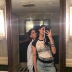 Karishma Sharma Instagram – Sunday working day, gives you monday Motivation. 
I am extremely grateful 💙🧿💙