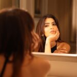Karishma Sharma Instagram – Baby,don’t get greedy 🙄🤓 Palazzo Versace Dubai
