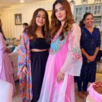 Karishma Sharma Instagram - Ganesh Chaturthi, a time for modaks, music, and merriment! 🥮🎶 #GaneshChaturthi2023 #celebrationtime Outfit by @pallavijaipur