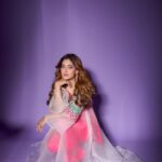 Karishma Sharma Instagram - Happy Ganesh Chaturthi to you and your loved ones. Keep your pets safe and sound❤️🙏 Outfit @pallavijaipur 📷 @akshayphotoartist Hair @arifayadav_make_you_gorgeous 💄 @makeupbykhushikhivishra