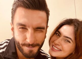 Karishma Sharma Instagram - Shooting with @ranveersingh 🔥 Gonna be a blast 🤩 Stay tuned for something cool 😁